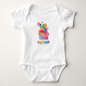 Happy Birthday – Joyful Celebration Design  Romper (Voorkant)