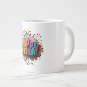 Happy Birthday Jumbo Mok (Voorkant rechts)