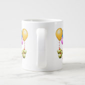 Happy Birthday ~Jumbo Mok (Achterkant)