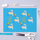 Happy Birthday-kaarsen voor weefselkaarsen Tissuepapier (Craft)