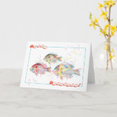 Happy Birthday Kaart (Gele Bloem)