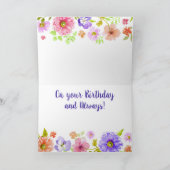 Happy Birthday Kaart (Binnen)
