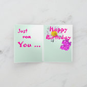 Happy Birthday Kaart (Binnen)