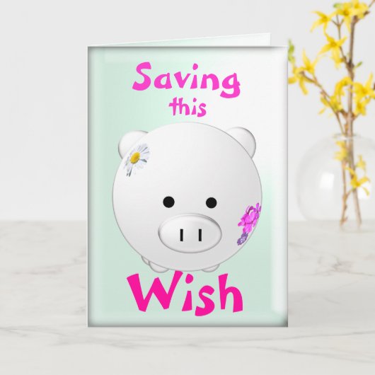 Happy Birthday Kaart (Gele Bloem)