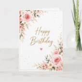 Happy Birthday Kaart (Voorkant)