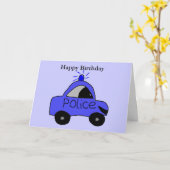 Happy Birthday Kaart (Gele Bloem)