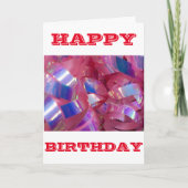 HAPPY BIRTHDAY KAART (Voorkant)