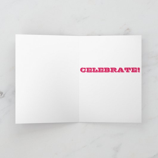 HAPPY BIRTHDAY KAART (Binnen)