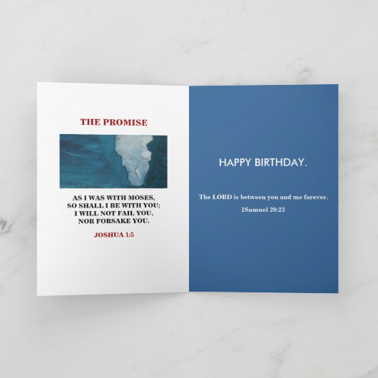 HAPPY BIRTHDAY KAART (Binnen)