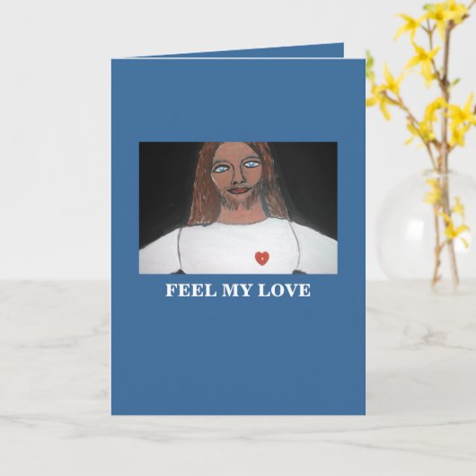 HAPPY BIRTHDAY KAART (Gele Bloem)