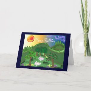 Happy Birthday Kaart