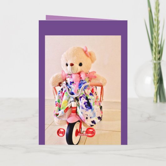 Happy Birthday! Kaart (Achterkant)