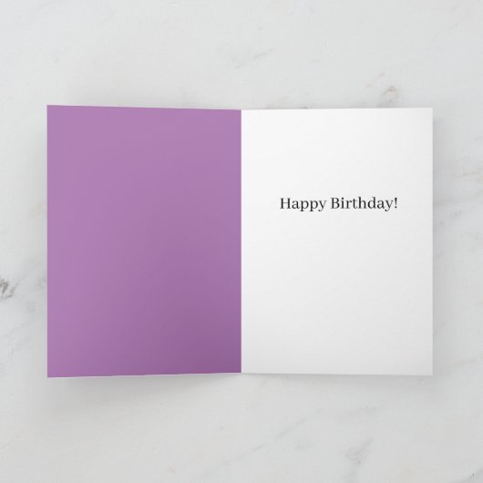 Happy Birthday! Kaart (Binnen)