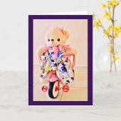 Happy Birthday! Kaart (Gele Bloem)