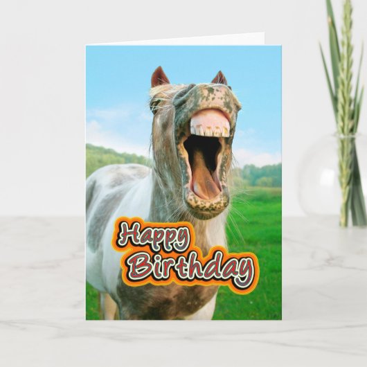 Happy Birthday Kaart (Voorkant)