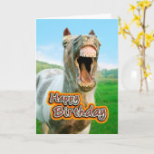 Happy Birthday Kaart (Gele Bloem)