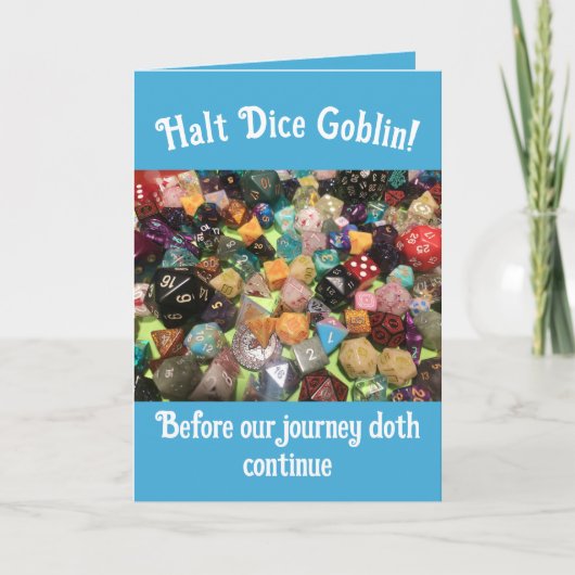 Happy Birthday Kaart (Voorkant)