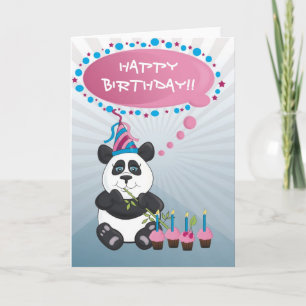 Happy Birthday Kaart