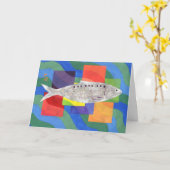 Happy Birthday Kaart (Gele Bloem)