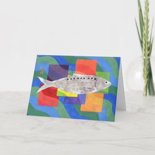 Happy Birthday Kaart (Voorkant)