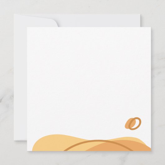 "Happy Birthday" Kaart (Achterkant)