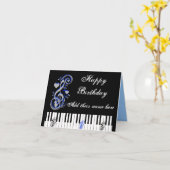 Happy Birthday_ Kaart (Gele Bloem)