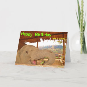 Happy Birthday Kaart