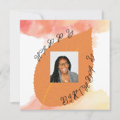 Happy Birthday Kaart (Voorkant)