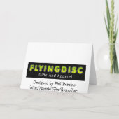 Happy Birthday Kaart (Achterkant)