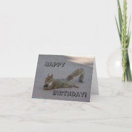 Happy Birthday Kaart
