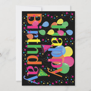 Happy Birthday Kaart