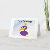 Happy Birthday Kaart (Voorkant)