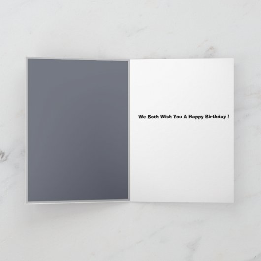 Happy Birthday Kaart (Binnen)