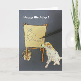 Happy Birthday Kaart
