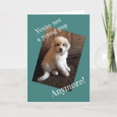 Happy Birthday Kaart (Voorkant)