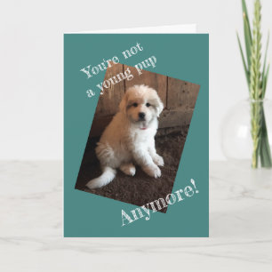 Happy Birthday Kaart