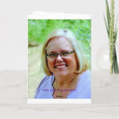 Happy Birthday Kaart (Achterkant)