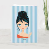 Happy Birthday Kaart (Achterkant)