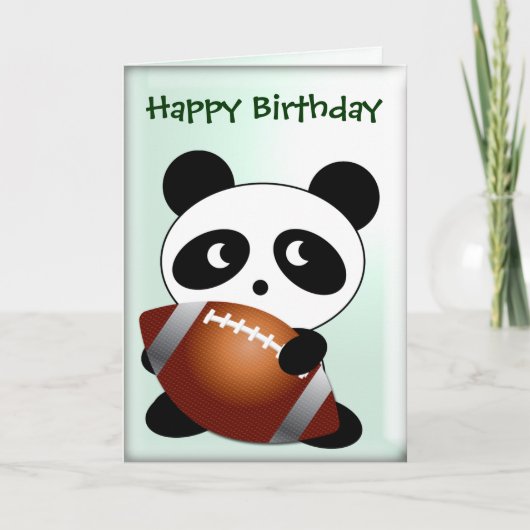 Happy Birthday Kaart (Voorkant)