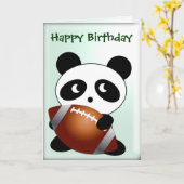 Happy Birthday Kaart (Gele Bloem)