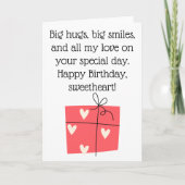 Happy Birthday Kaart (Voorkant)