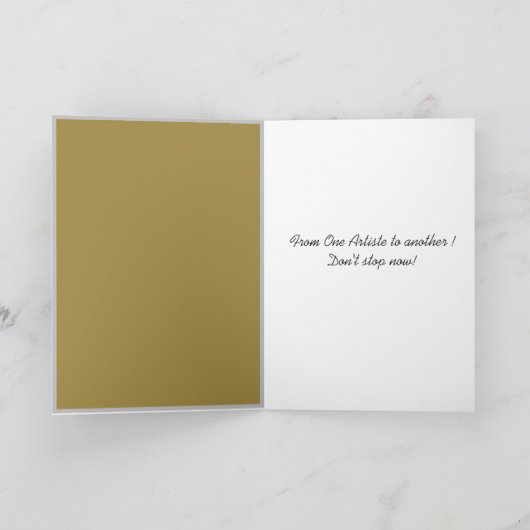 Happy Birthday Kaart (Binnen)