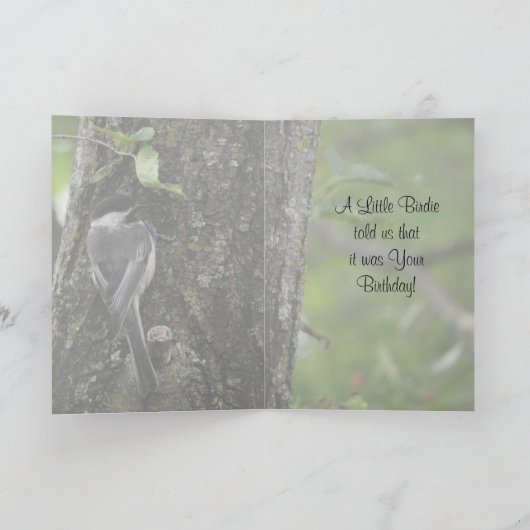 Happy Birthday Kaart (Binnen)