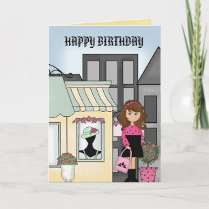 HAPPY BIRTHDAY Kaart