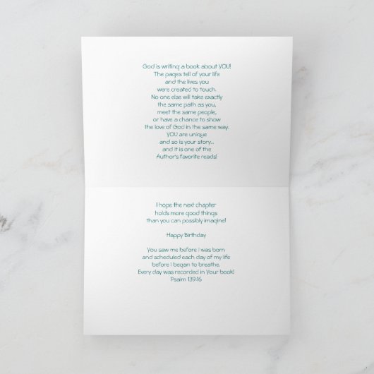 Happy Birthday Kaart (Binnen)