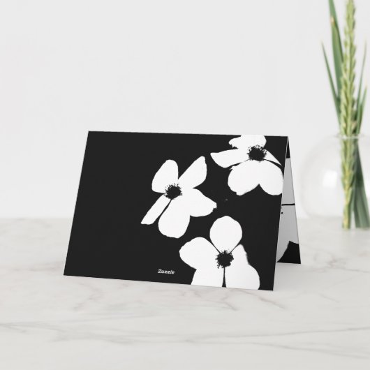 Happy Birthday Kaart (Achterkant)