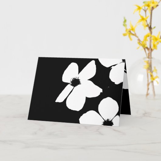 Happy Birthday Kaart (Gele Bloem)