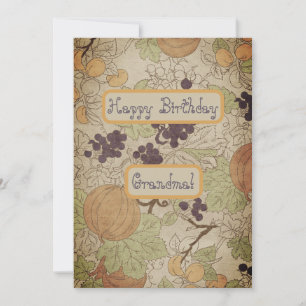 Happy Birthday Kaart