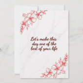 Happy Birthday Kaart (Achterkant)