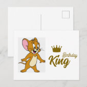 HAPPY BIRTHDAY KAART (Voorkant / Achterkant)